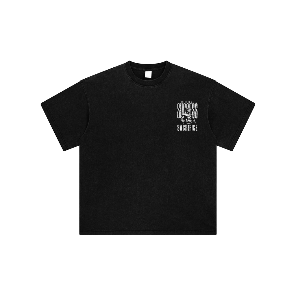 SUCCESS REQUIRES SACRIFICE TEE