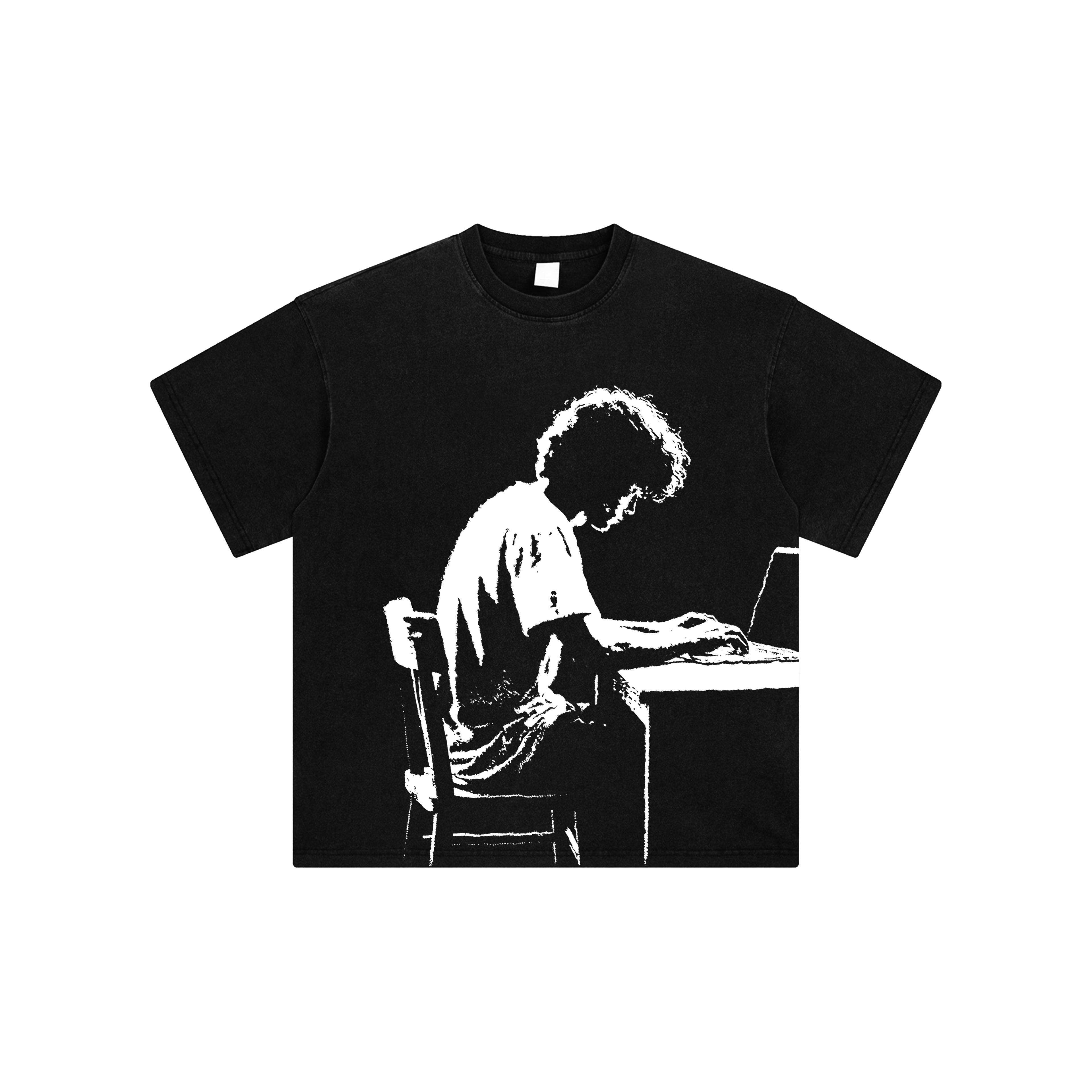 WORK WHILE THEY SLEEP TEE
