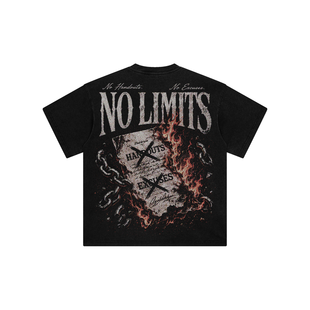 NO LIMITS TEE