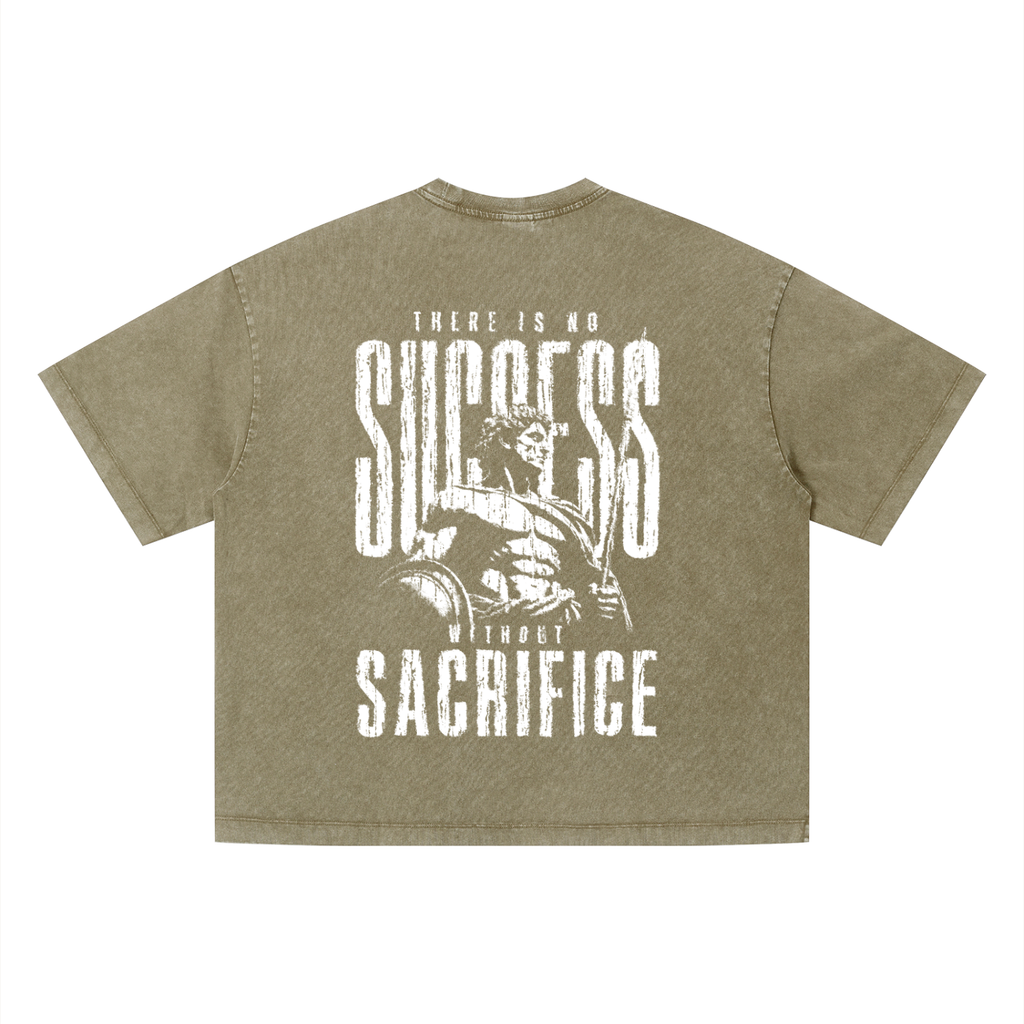 Unisex Vintage Wash Boxy T-Shirt