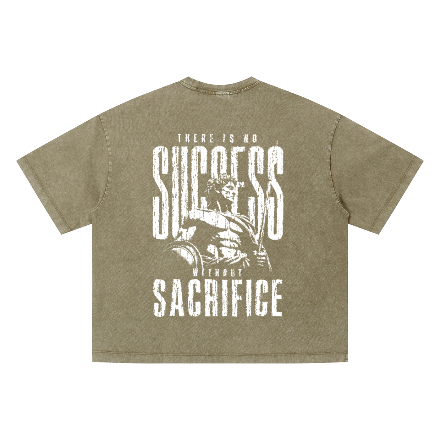 Unisex Vintage Wash Boxy T-Shirt