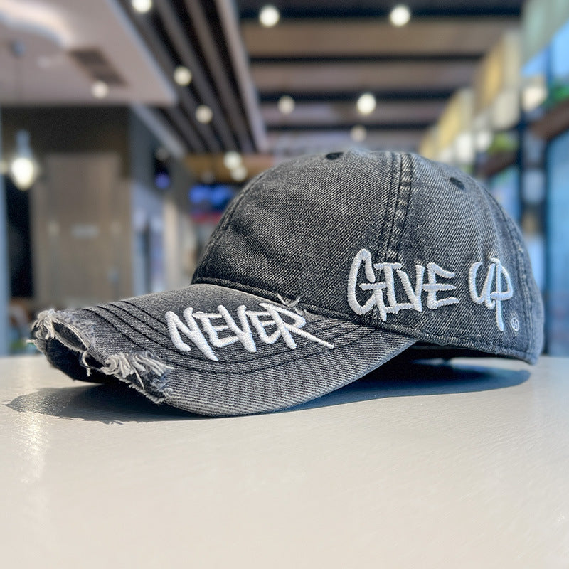 Fashion Embroidered Baseball Cap