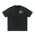 Heavyweight Vintage Washed Frayed T-Shirt