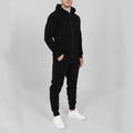 Pure Color Fashion Casual Suit