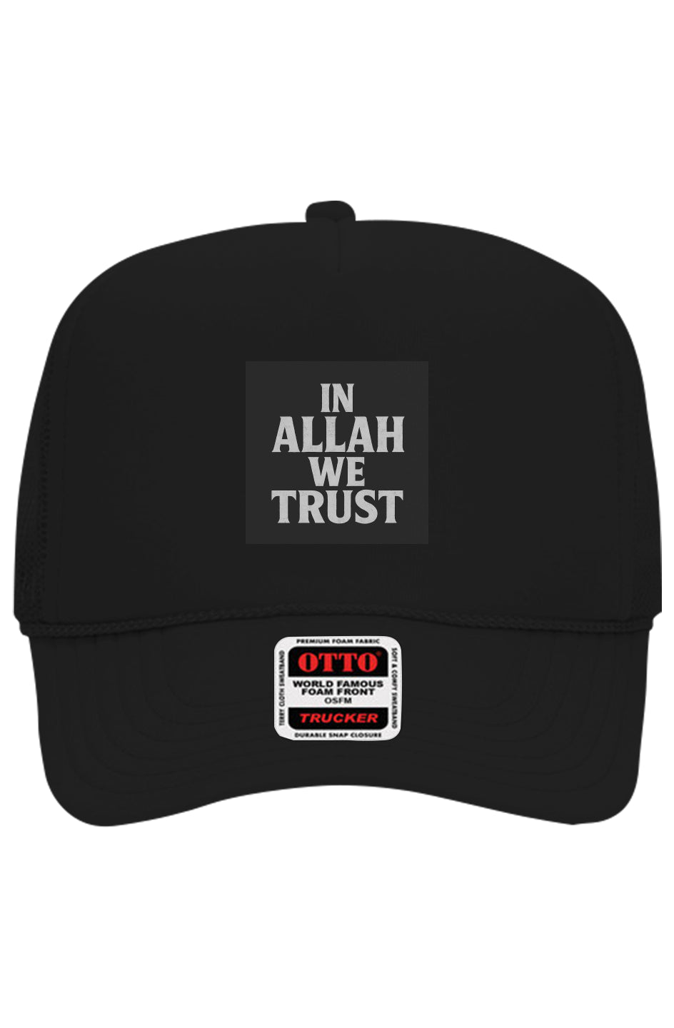 Otto 5 Panel Trucker Hat