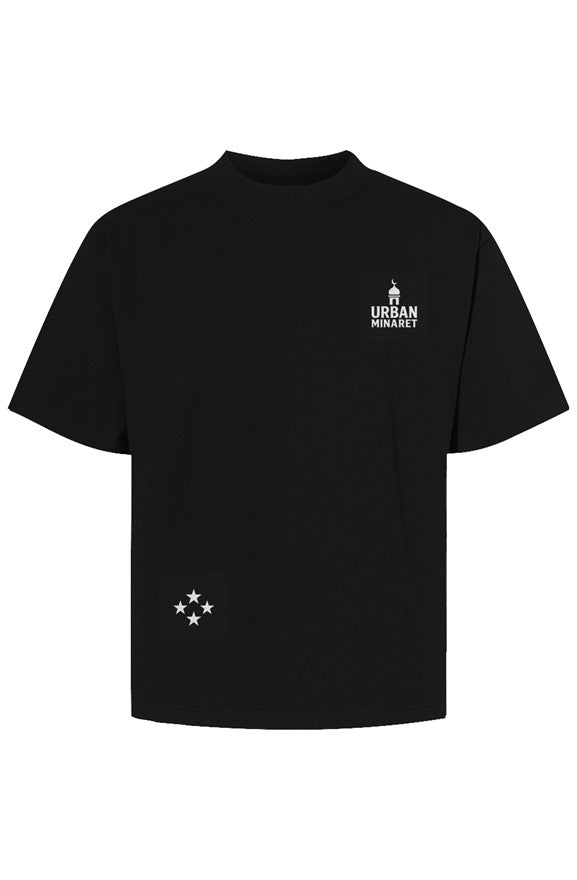 Mens Cropped Max Heavyweight Tee