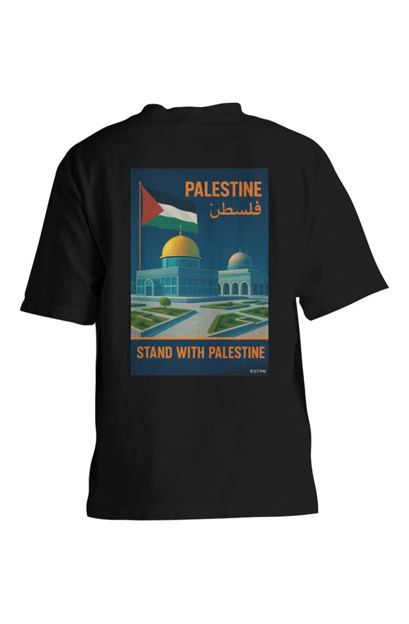 Mens Cropped Max Heavyweight Tee