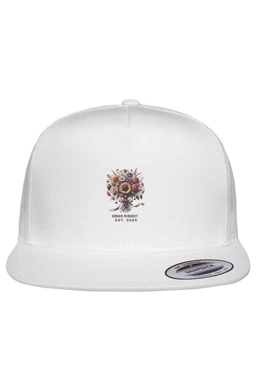 6006 Yupoong Adult 5-Panel Classic Trucker Cap