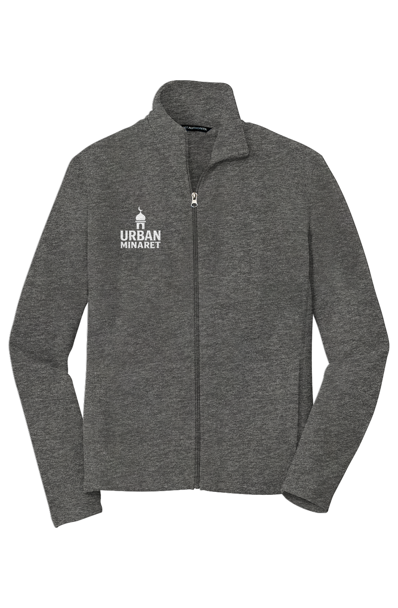 Heather Microfleece Jacket