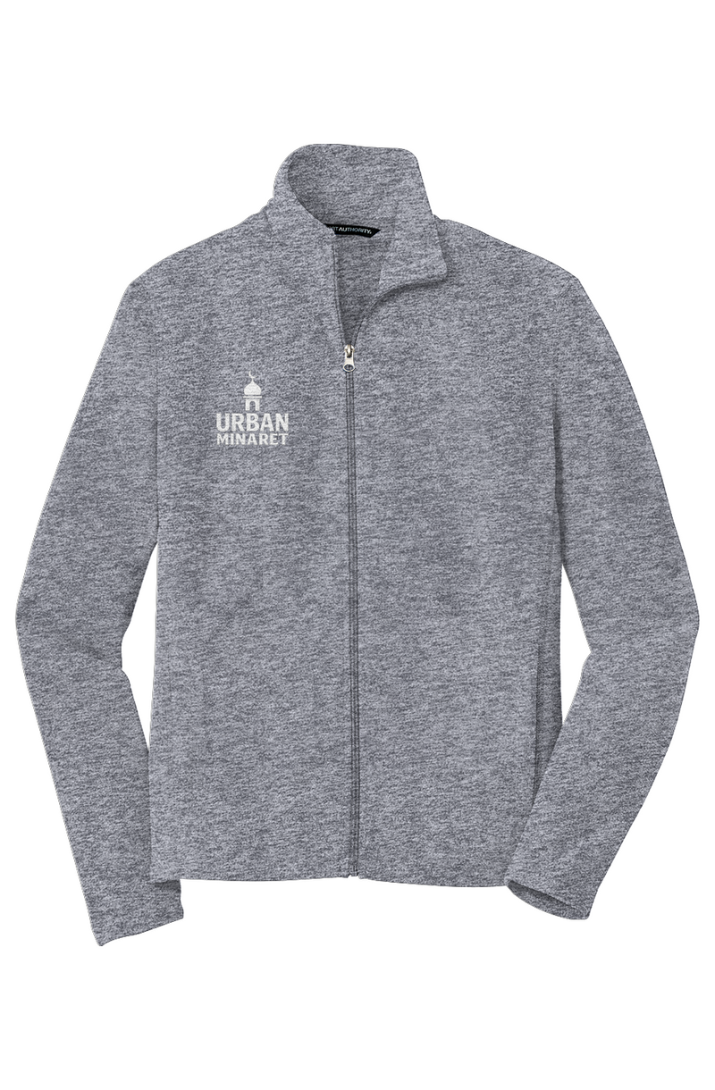 Heather Microfleece Jacket