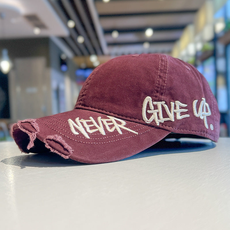 Fashion Embroidered Baseball Cap