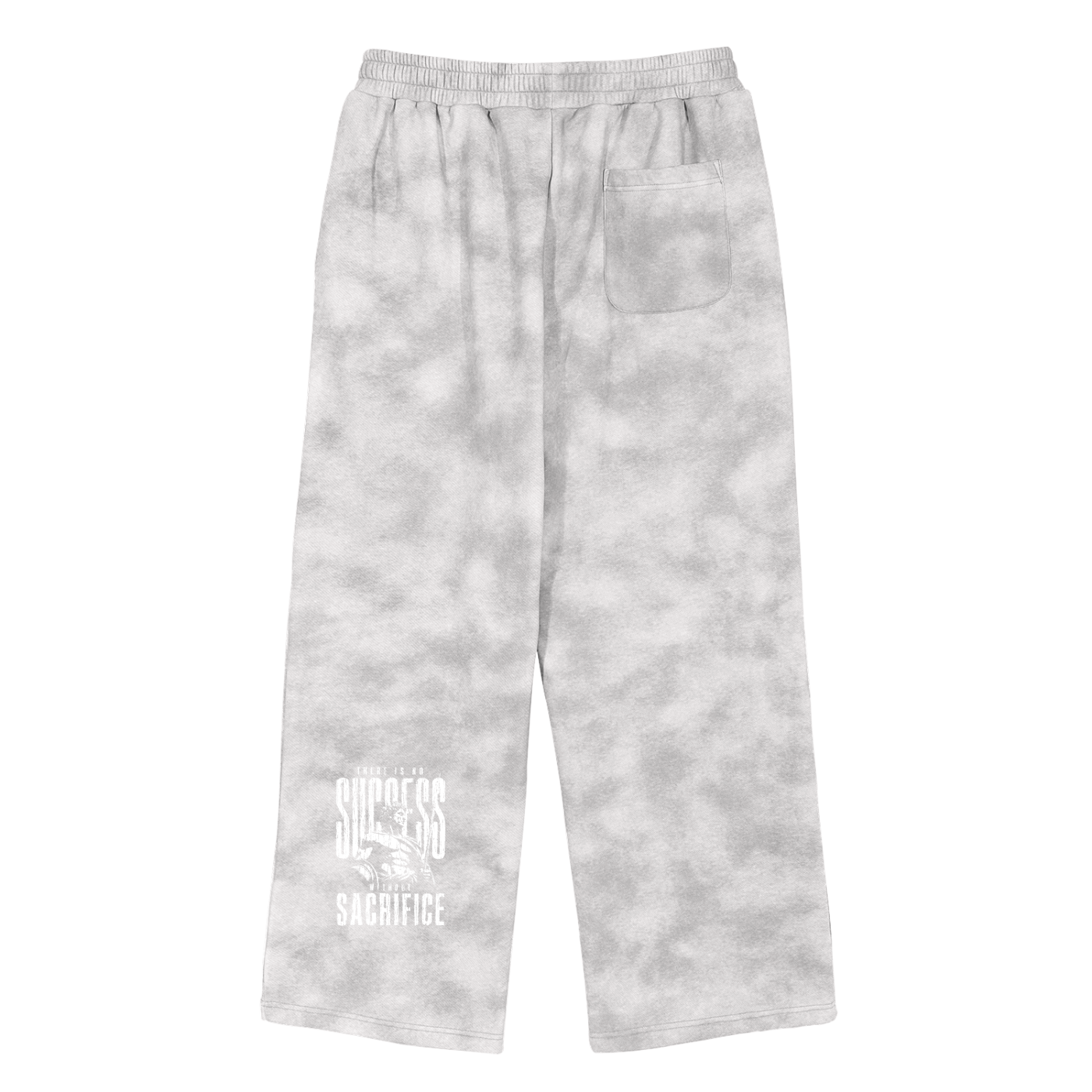 Dirty Washed Fleece Sweatpants