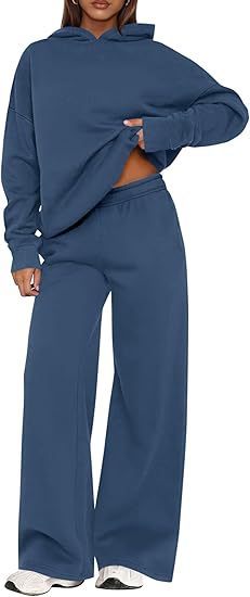 Fashion long-sleeve two-piece set