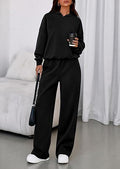 Fashion long-sleeve two-piece set
