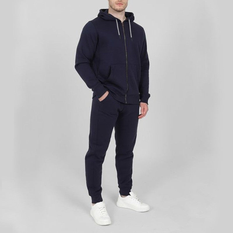 Pure Color Fashion Casual Suit
