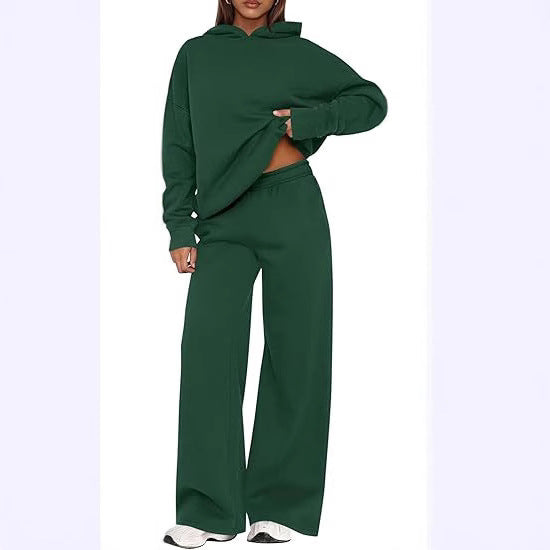 Fashion long-sleeve two-piece set