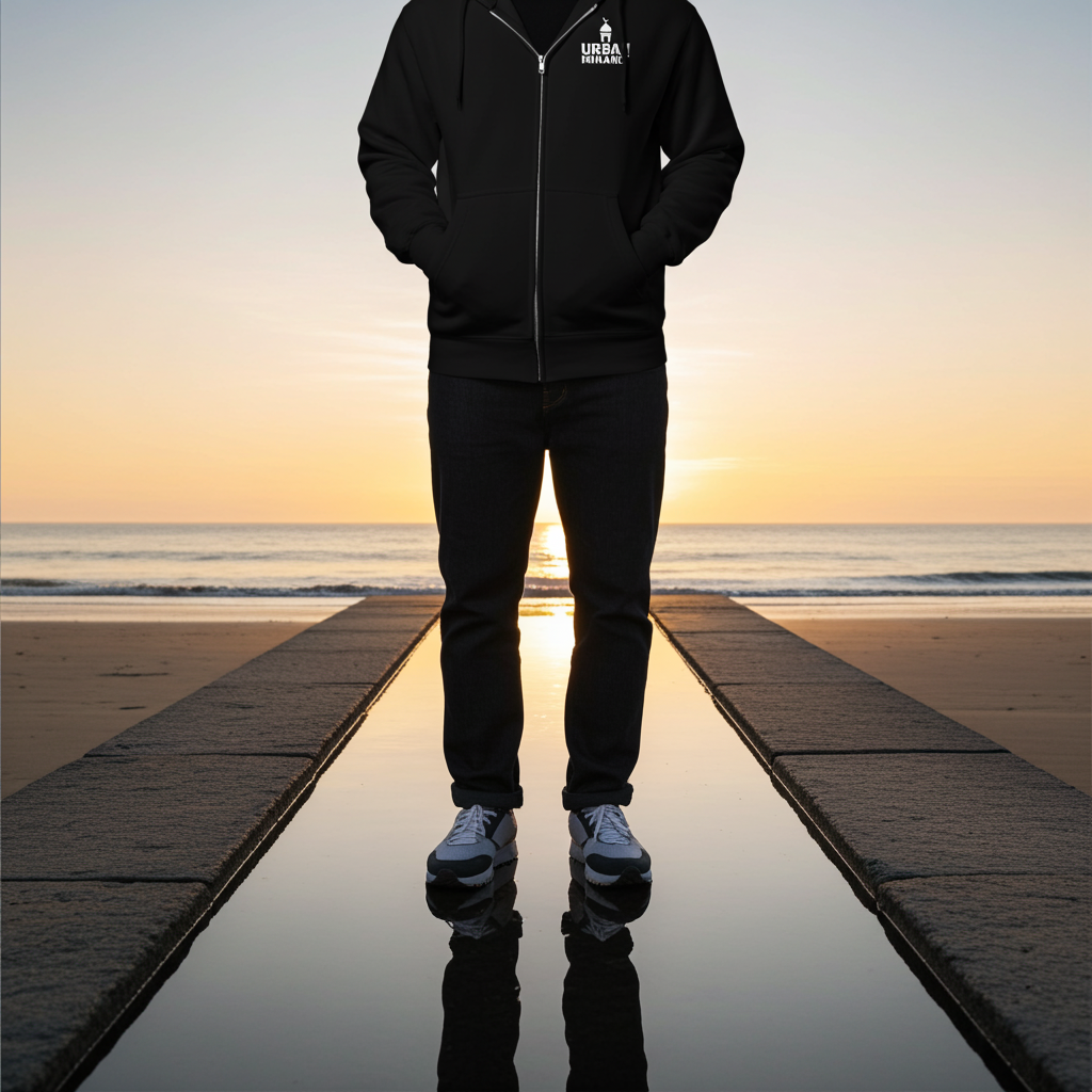 Premium full zip hoodie