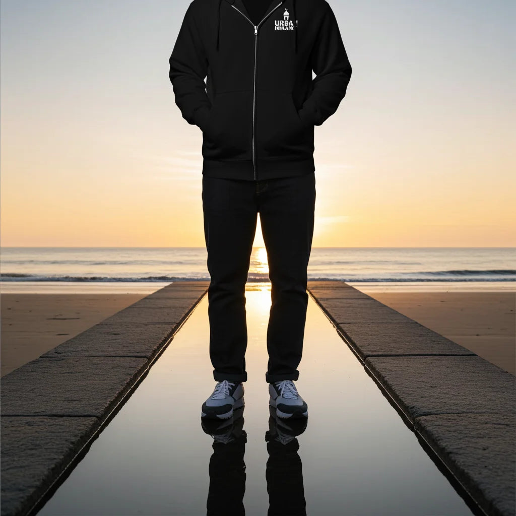 Premium full zip hoodie