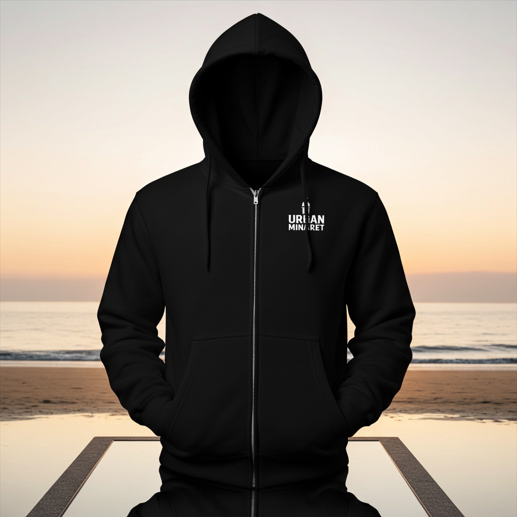 Premium full zip hoodie