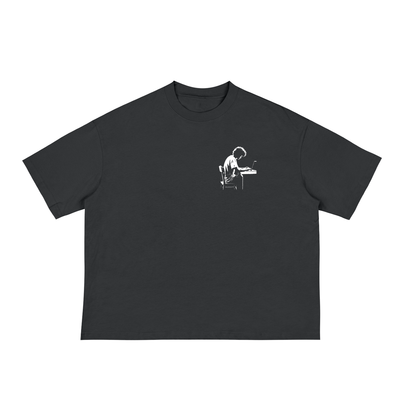 Classic Loose Boxy Tee