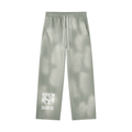 Unisex Sunfade Wide Leg Fleece Sweatpants