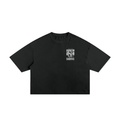 Classic Frayed Boxy Tee