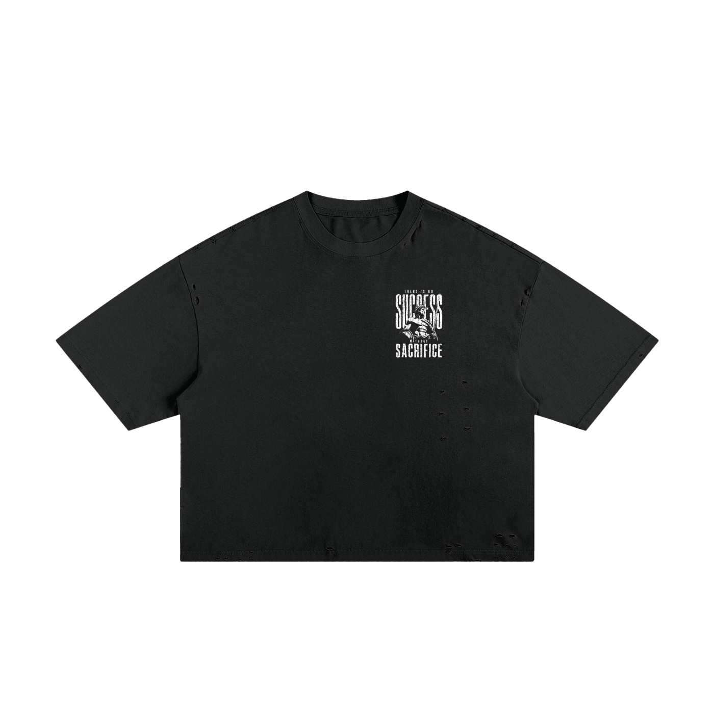 Classic Frayed Boxy Tee
