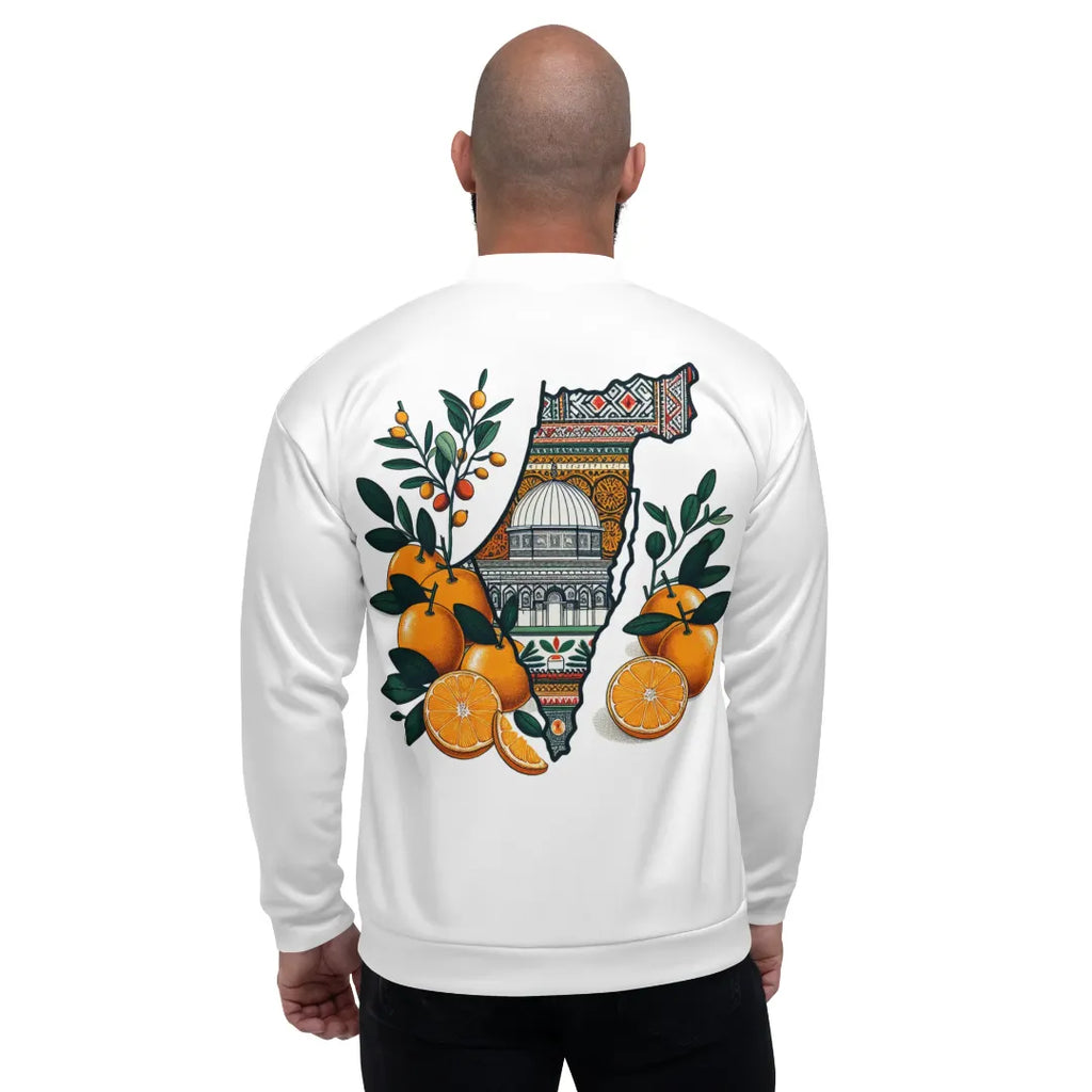 Unisex Bomber Jacket