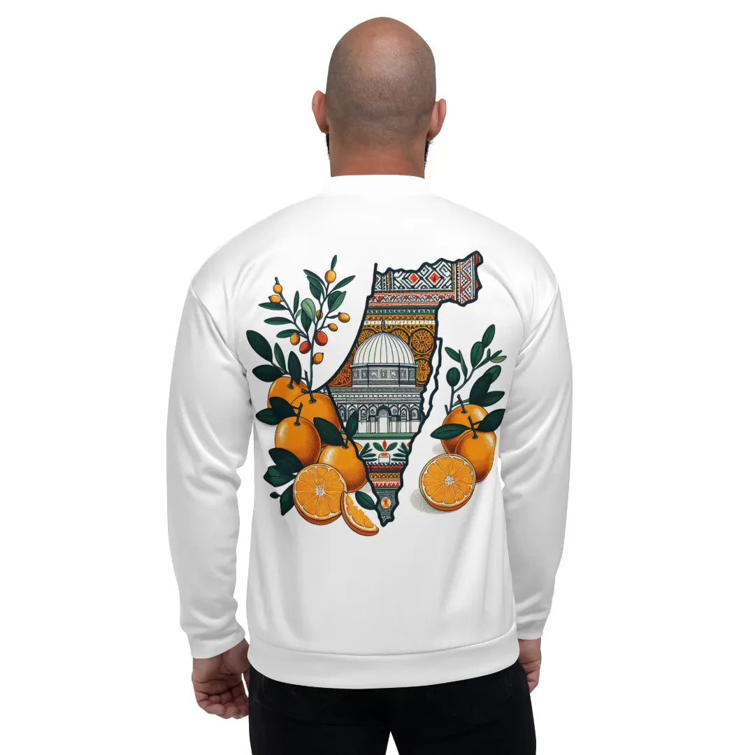 Unisex Bomber Jacket