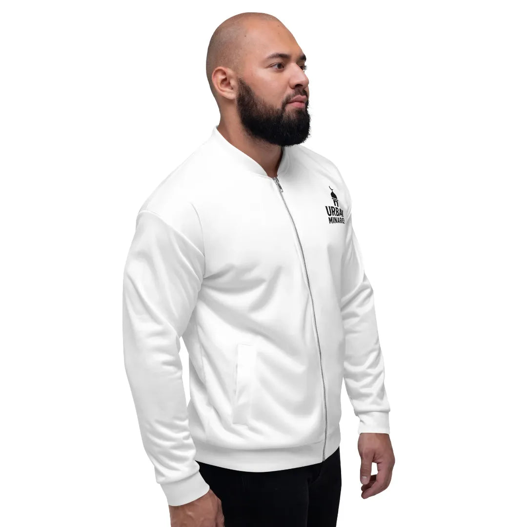 Unisex Bomber Jacket