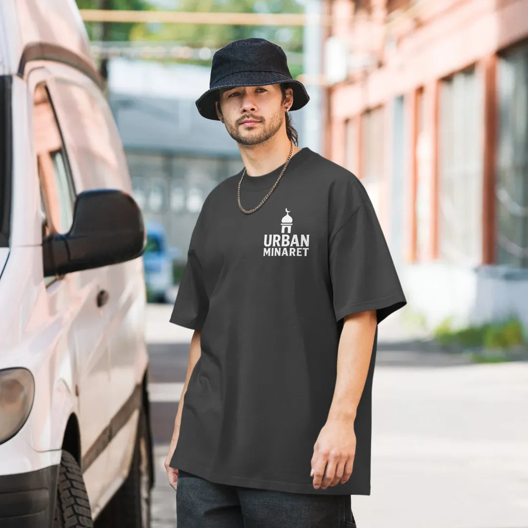 Oversized faded t-shirt