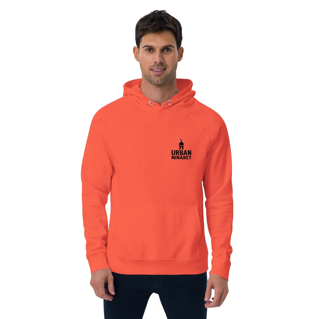 Unisex eco raglan hoodie