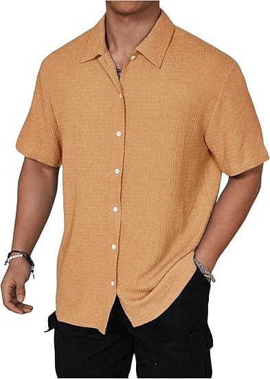 Fashion casual button shirt