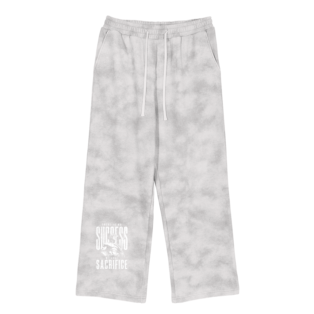 Dirty Washed Fleece Sweatpants
