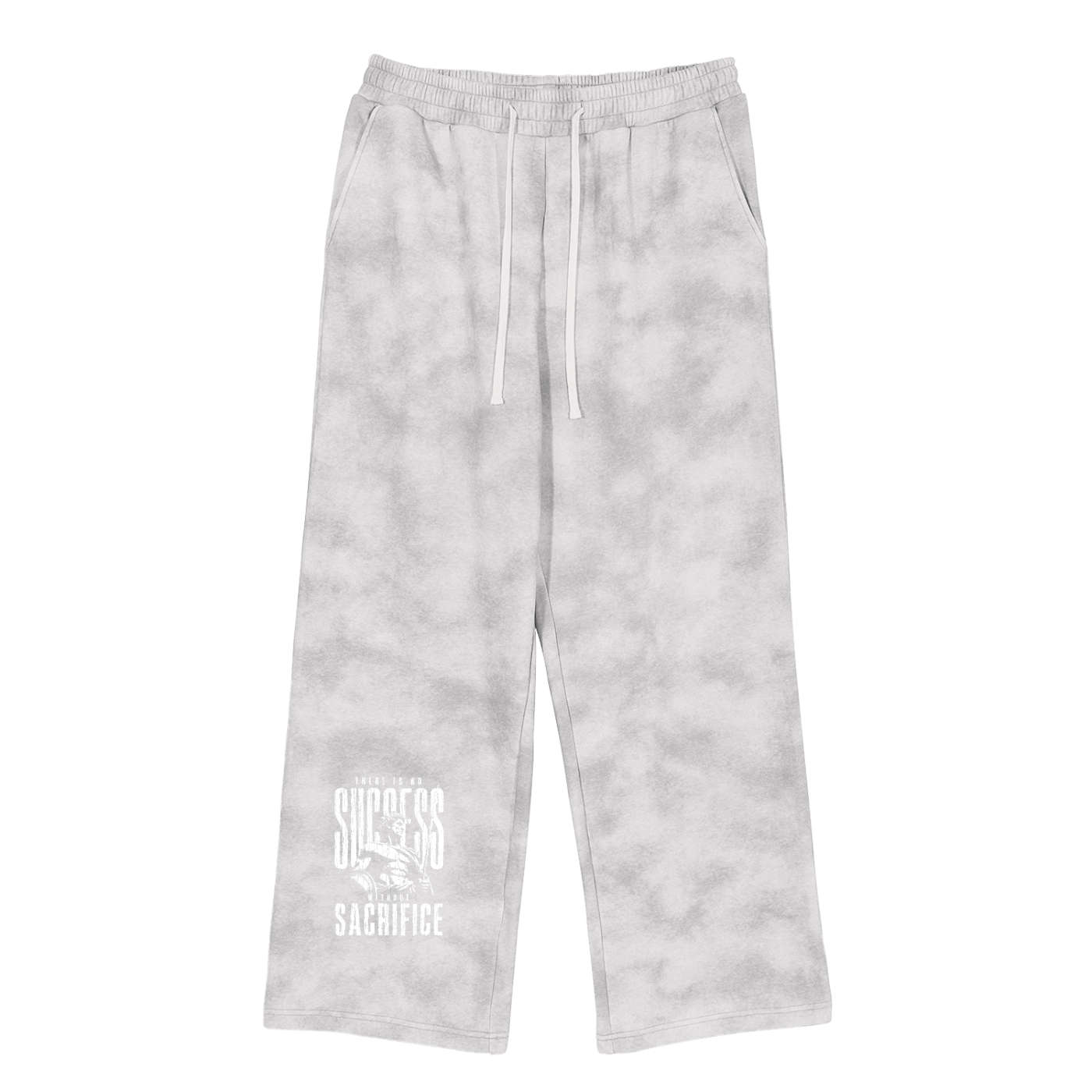 Dirty Washed Fleece Sweatpants