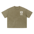 Unisex Vintage Wash Boxy T-Shirt