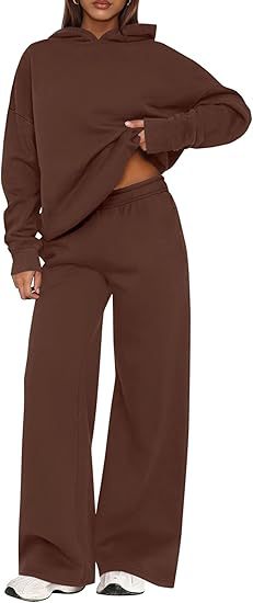 Fashion long-sleeve two-piece set