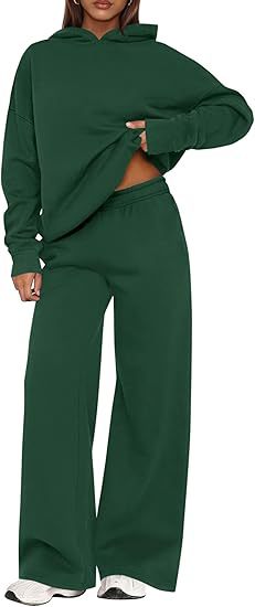 Fashion long-sleeve two-piece set