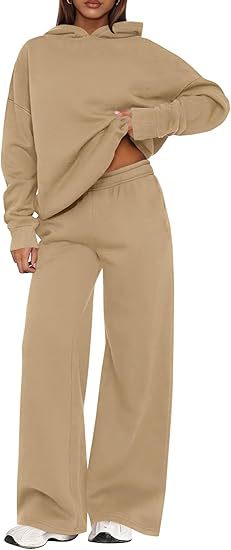 Fashion long-sleeve two-piece set