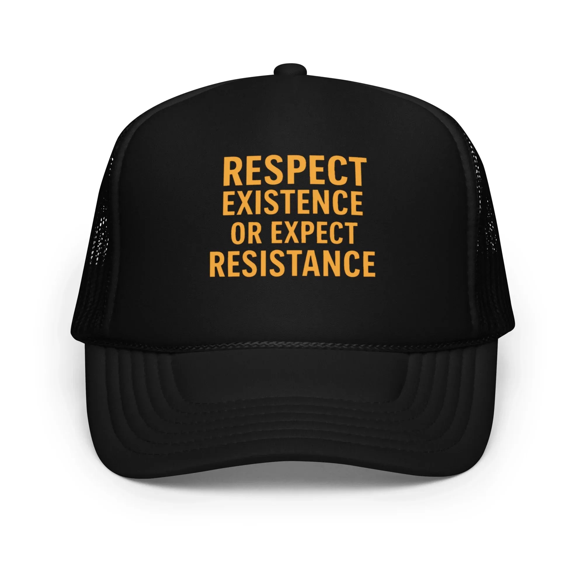 Foam trucker hat