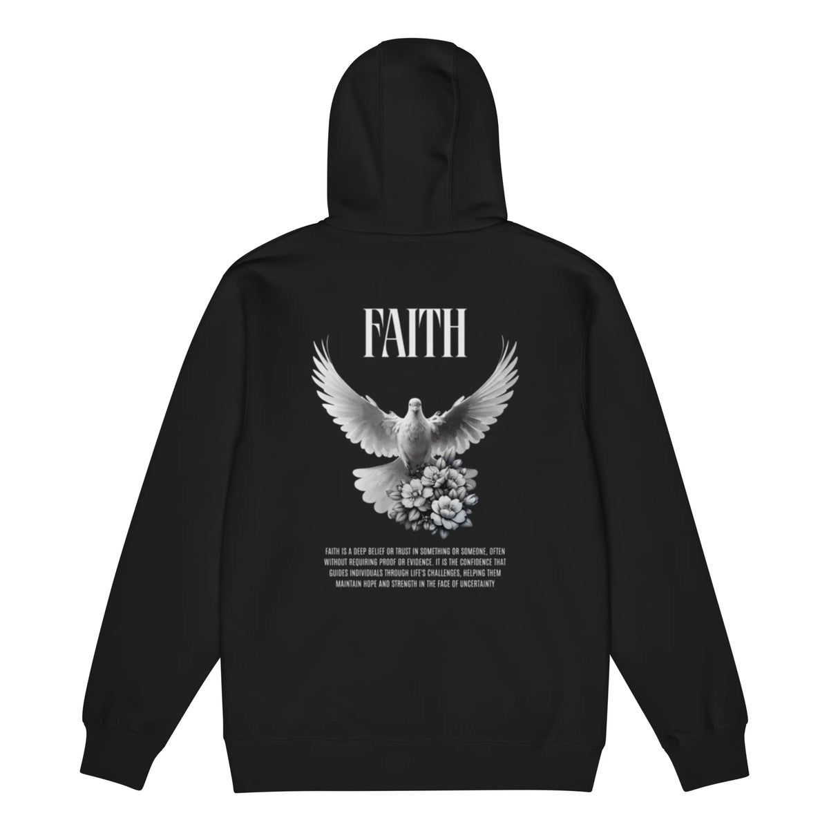 Premium full zip hoodie