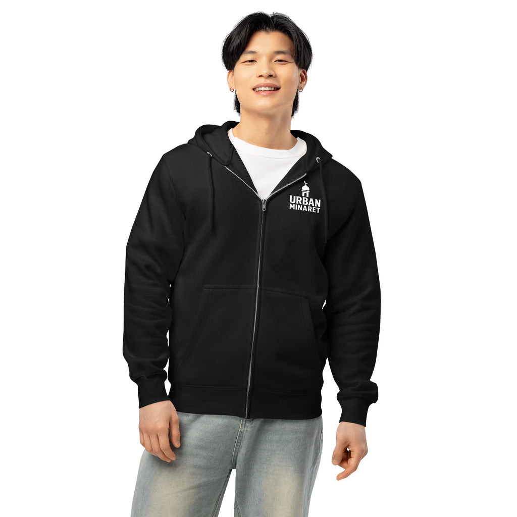 Premium full zip hoodie