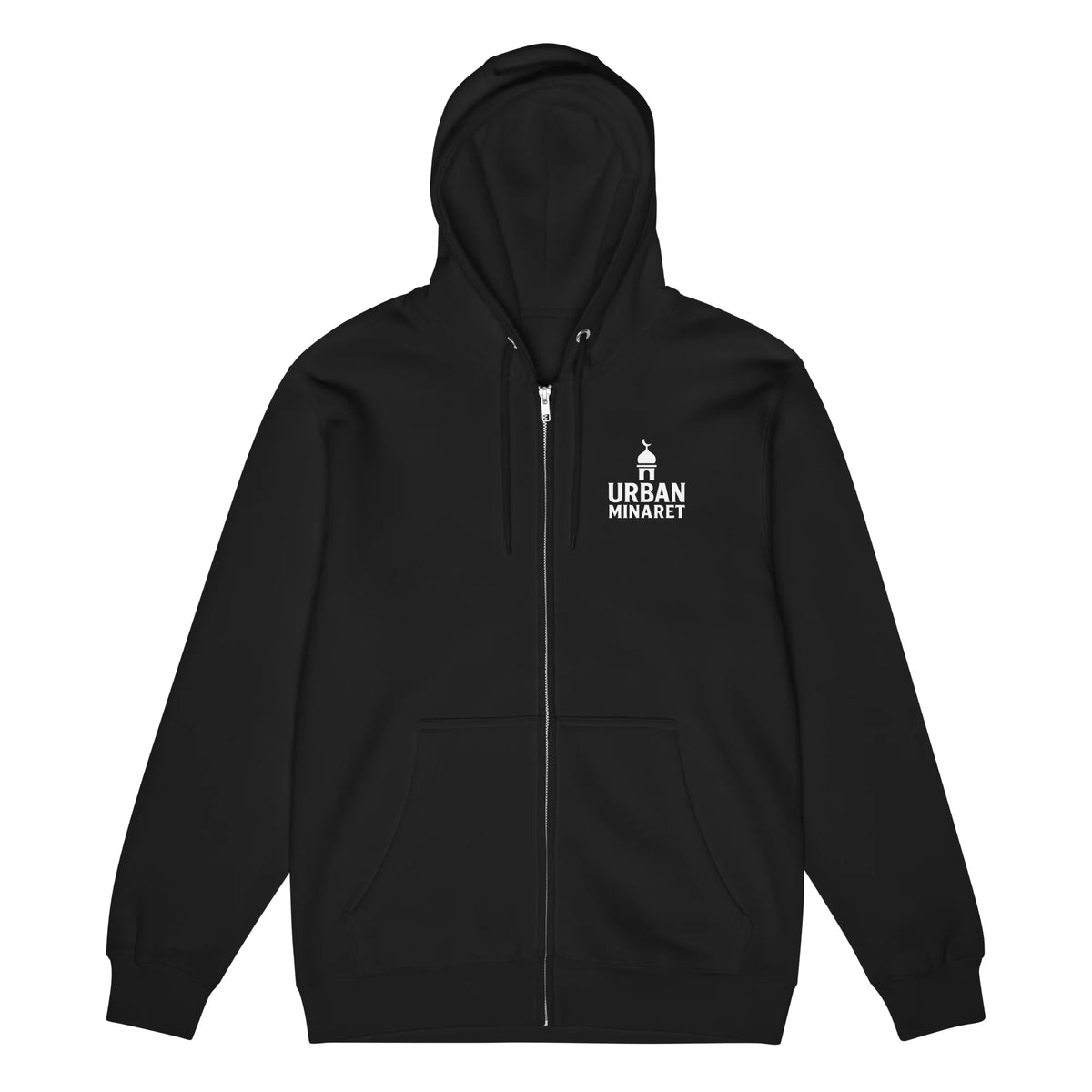 Premium full zip hoodie
