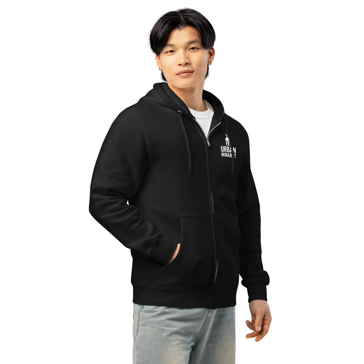 Premium full zip hoodie
