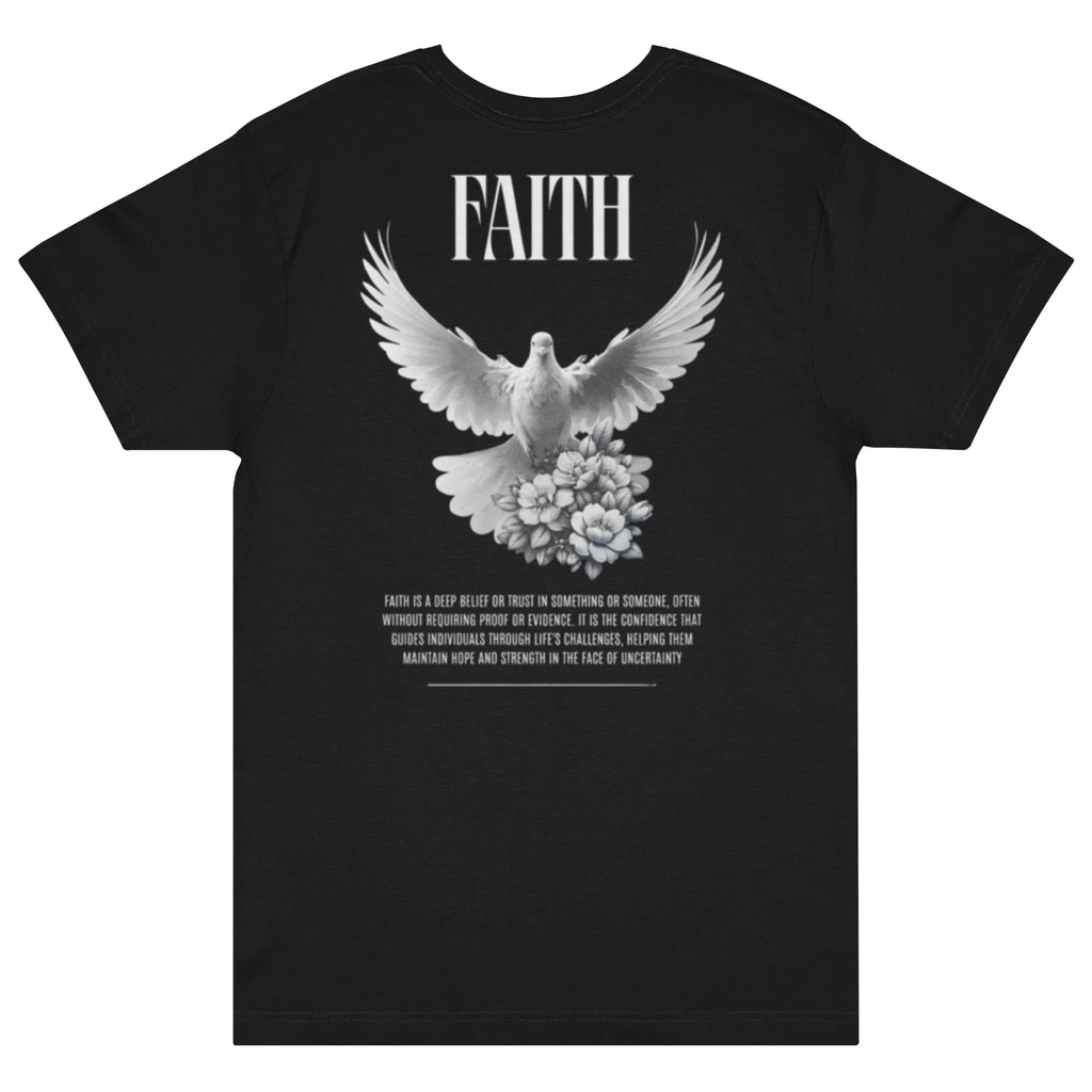 Unisex fine jersey tee