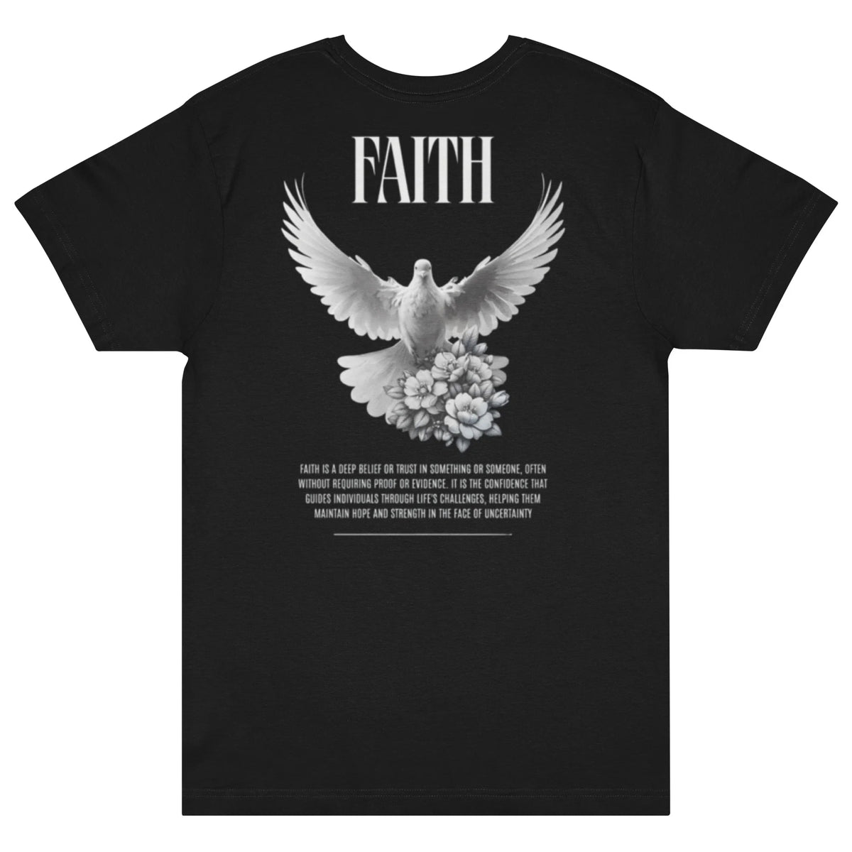 Unisex fine jersey tee