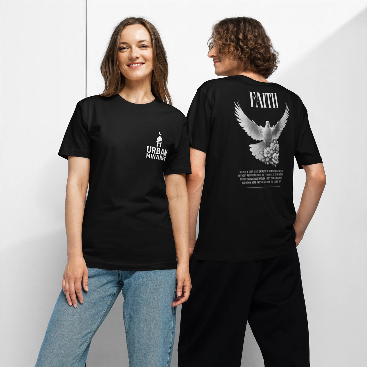Unisex fine jersey tee