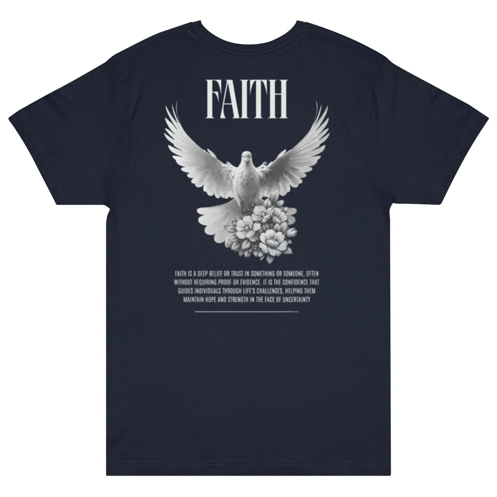 Unisex fine jersey tee