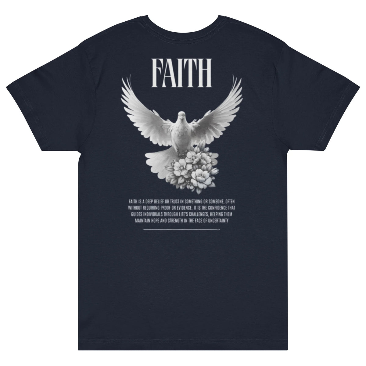 Unisex fine jersey tee
