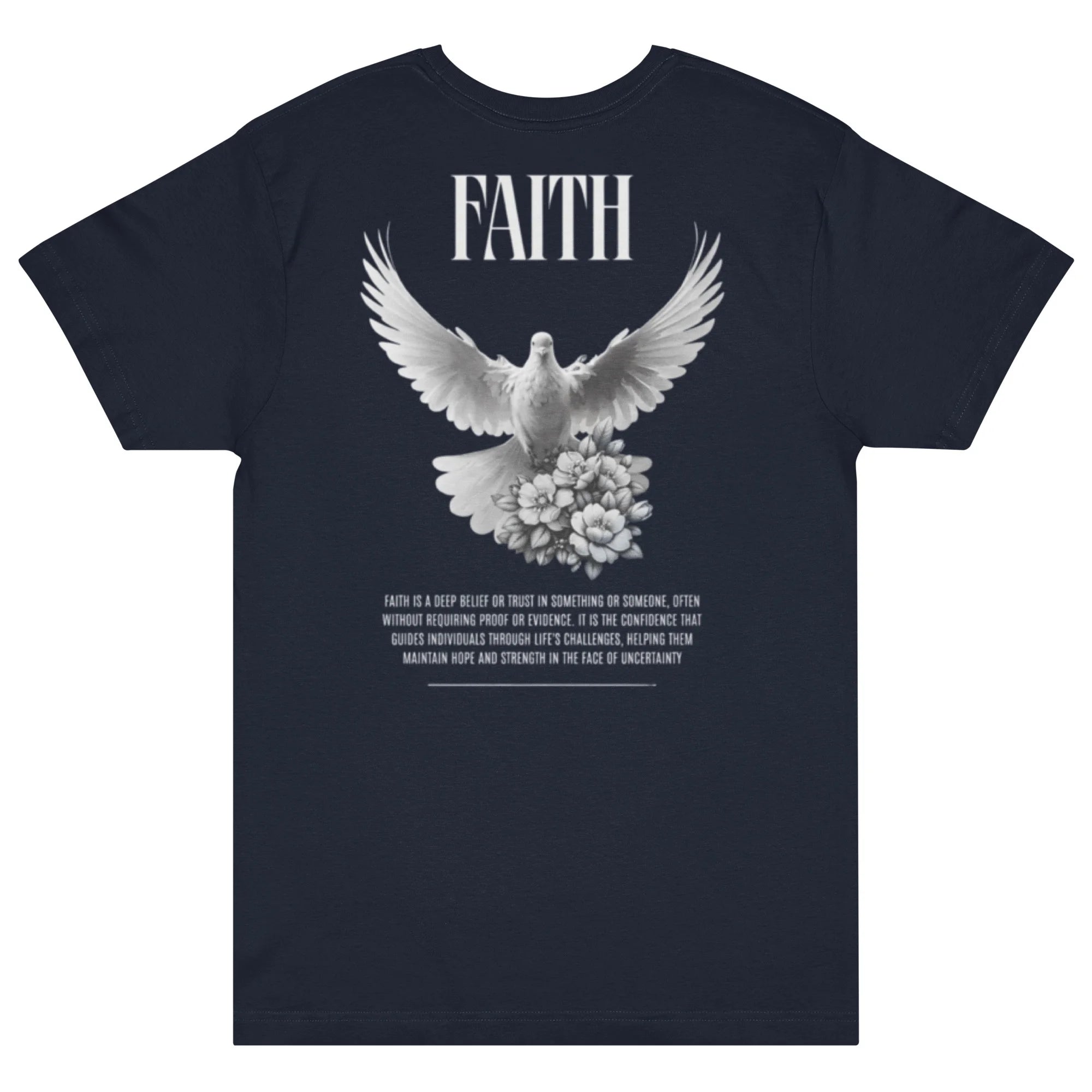 Unisex fine jersey tee